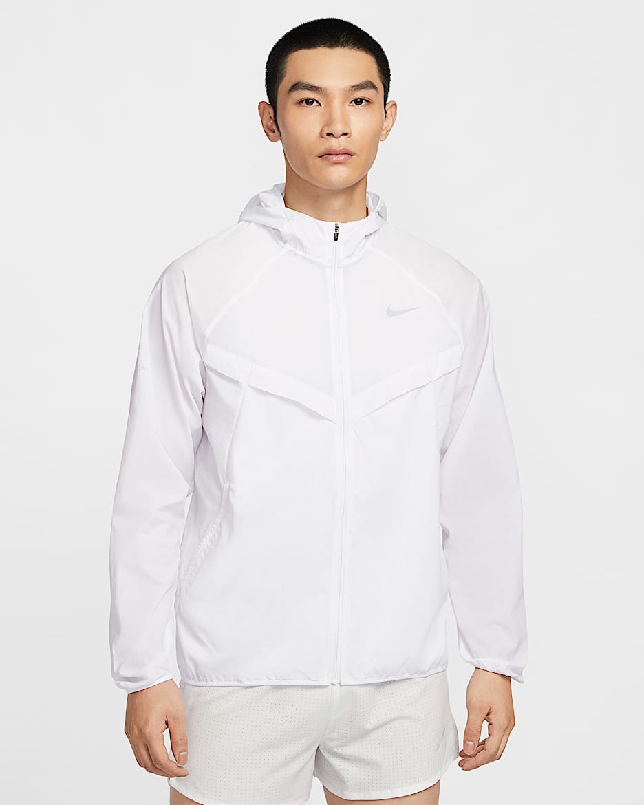Nike Therma Fit Repel Miler Reflective Running Jacket Size